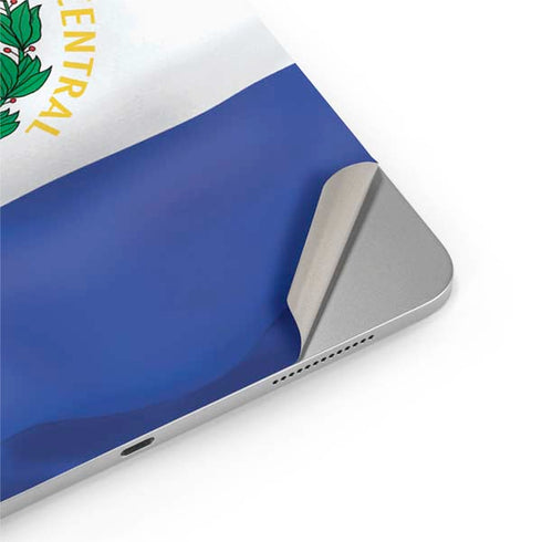 El Salvador Flag iPad Pro 13in M4 (2024) Skin